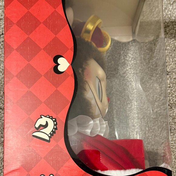 LOT of 2 Pop Mart The Monsters Let's Checkmate LABUBU KING AND QUEEN ~SEALED~ - Picture 3 of 10